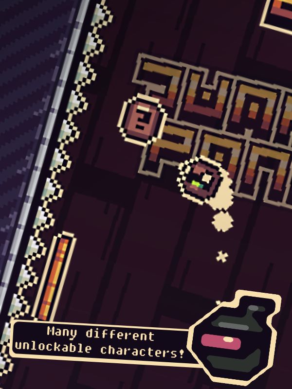 Jumpy Pong screenshot game