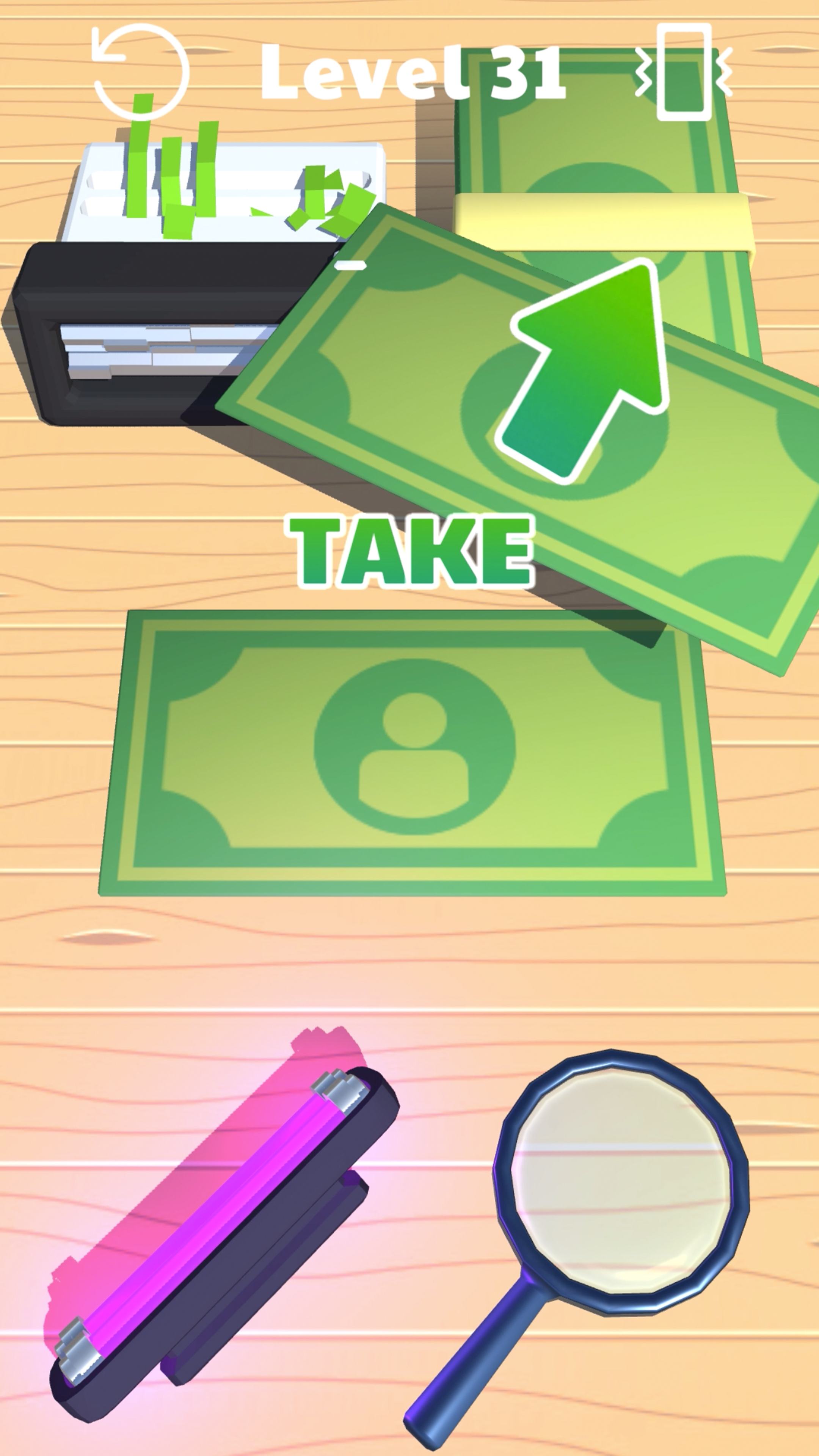 Money Buster Game Screenshot