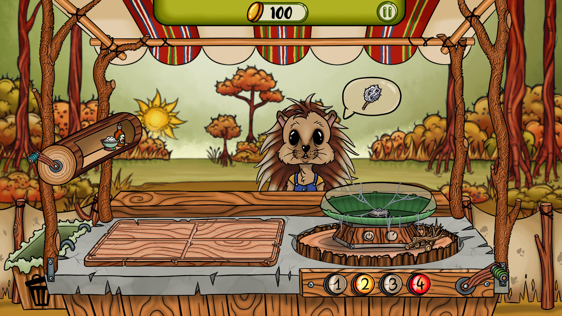 Forg Feast Frenzy screenshot game