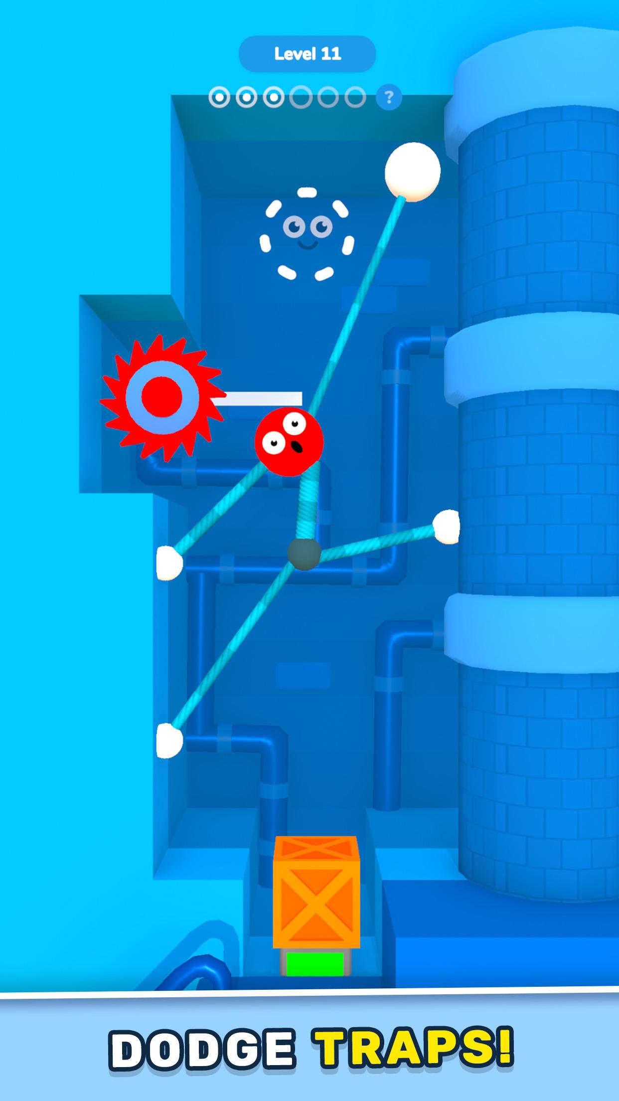 Stretch Guy Game Screenshot