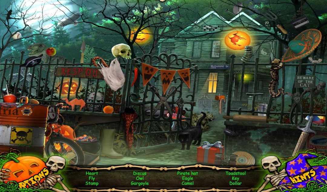 Halloween : Trick or Treat ภาพหน้าจอเกม