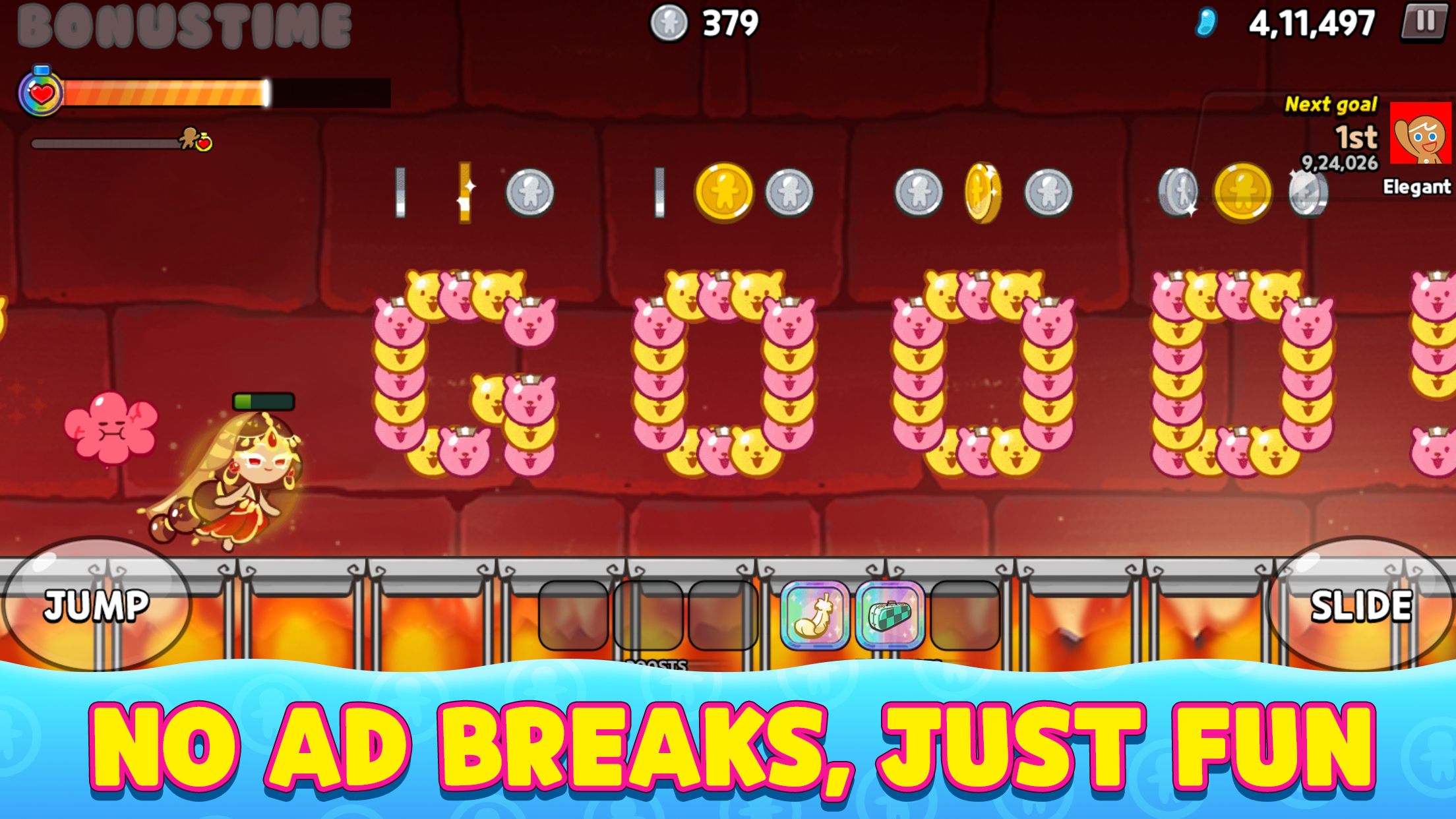 CookieRun India: Running Game Game Screenshot