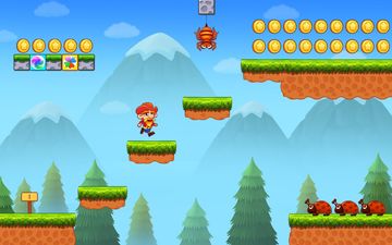 Super Jabber Jump 2 Game Screenshot