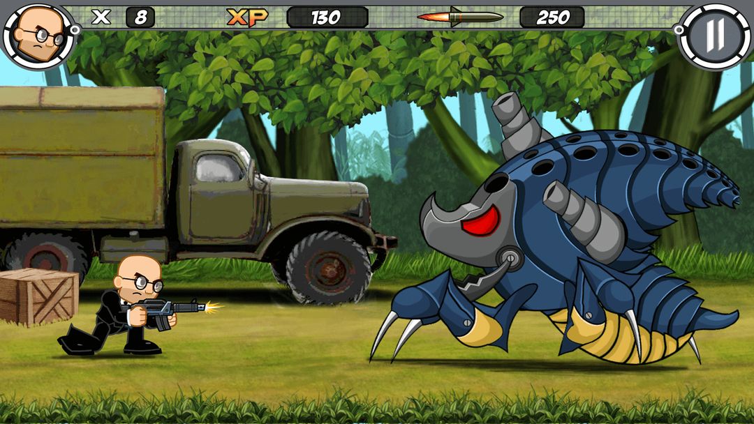 Alpha Guns screenshot game