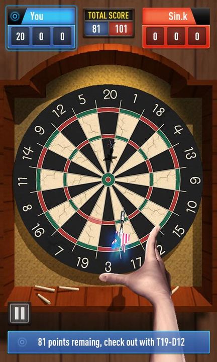 다트 마스터 - Darts Master 3D 게임 스크린샷