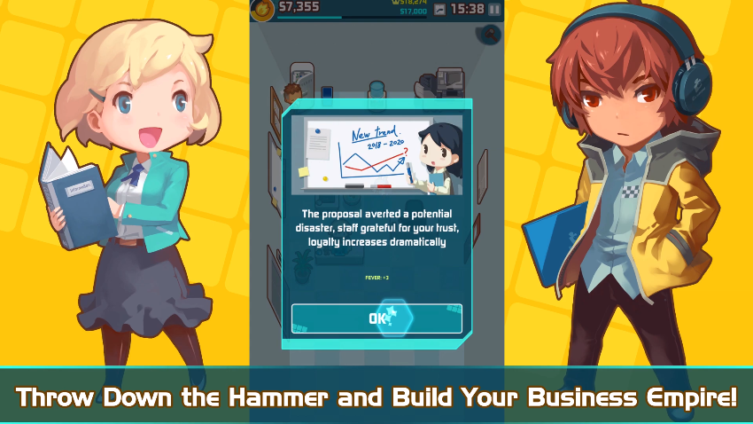  ภาพหน้าจอของวิดีโอ OH! My Office - Boss Sim Game
