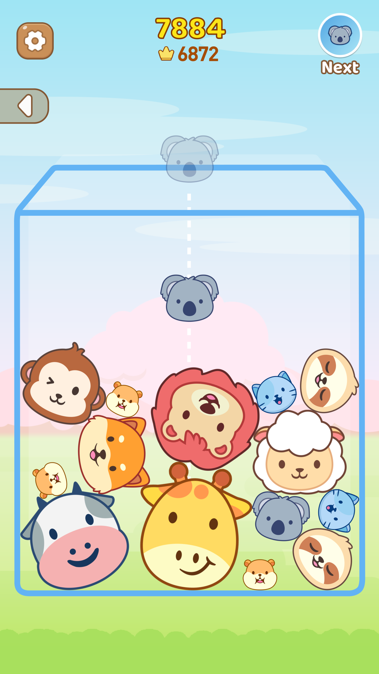 Cuplikan Layar Game Animal Maker: Zoo Puzzle Game