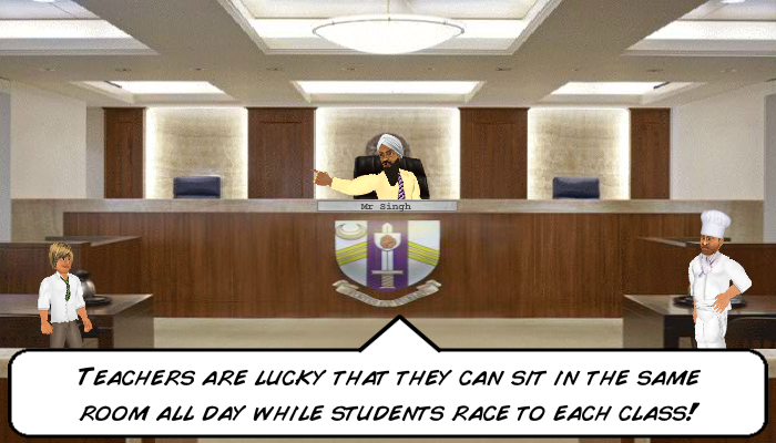 School Days Game Screenshot