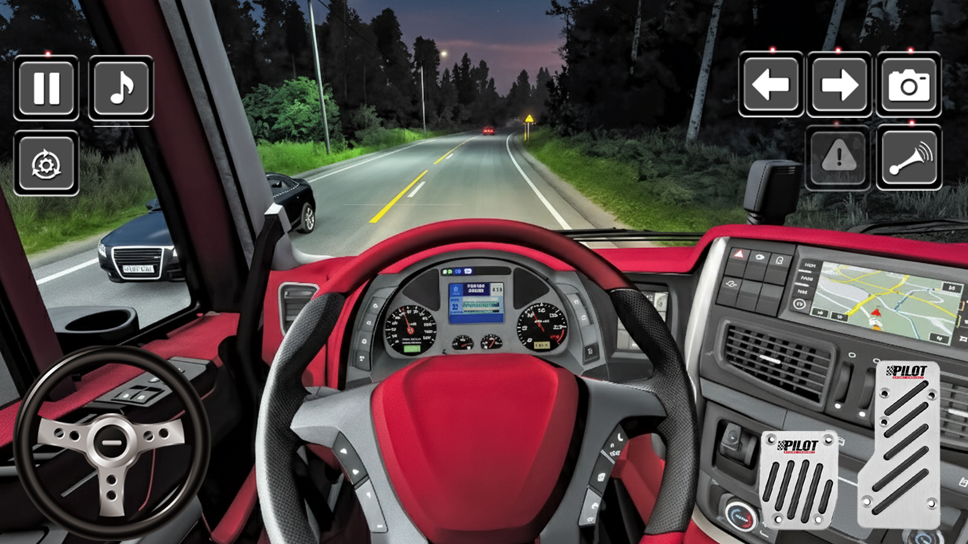 Highway Truck Simulator 2023 Game Screenshot