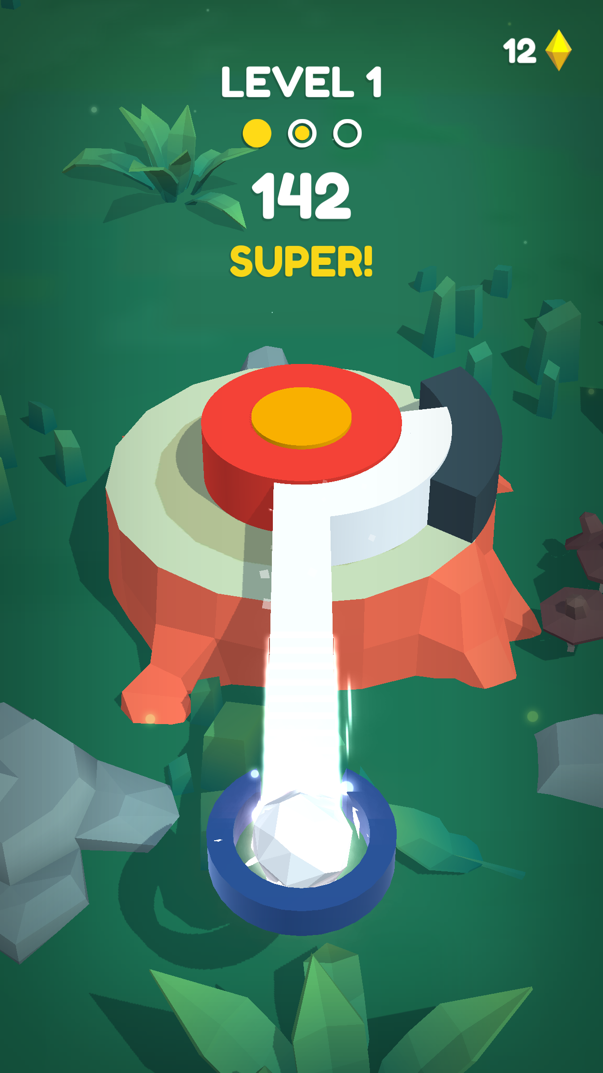 Twist Hit! Game Screenshot