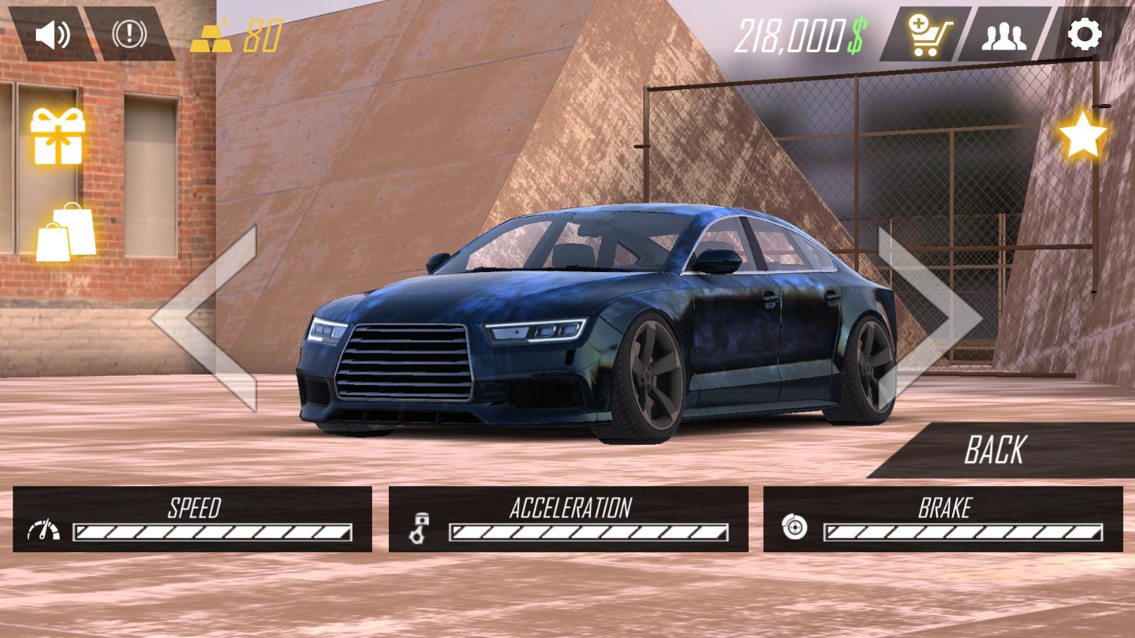 Real Car Parking : Driving Str Game Screenshot