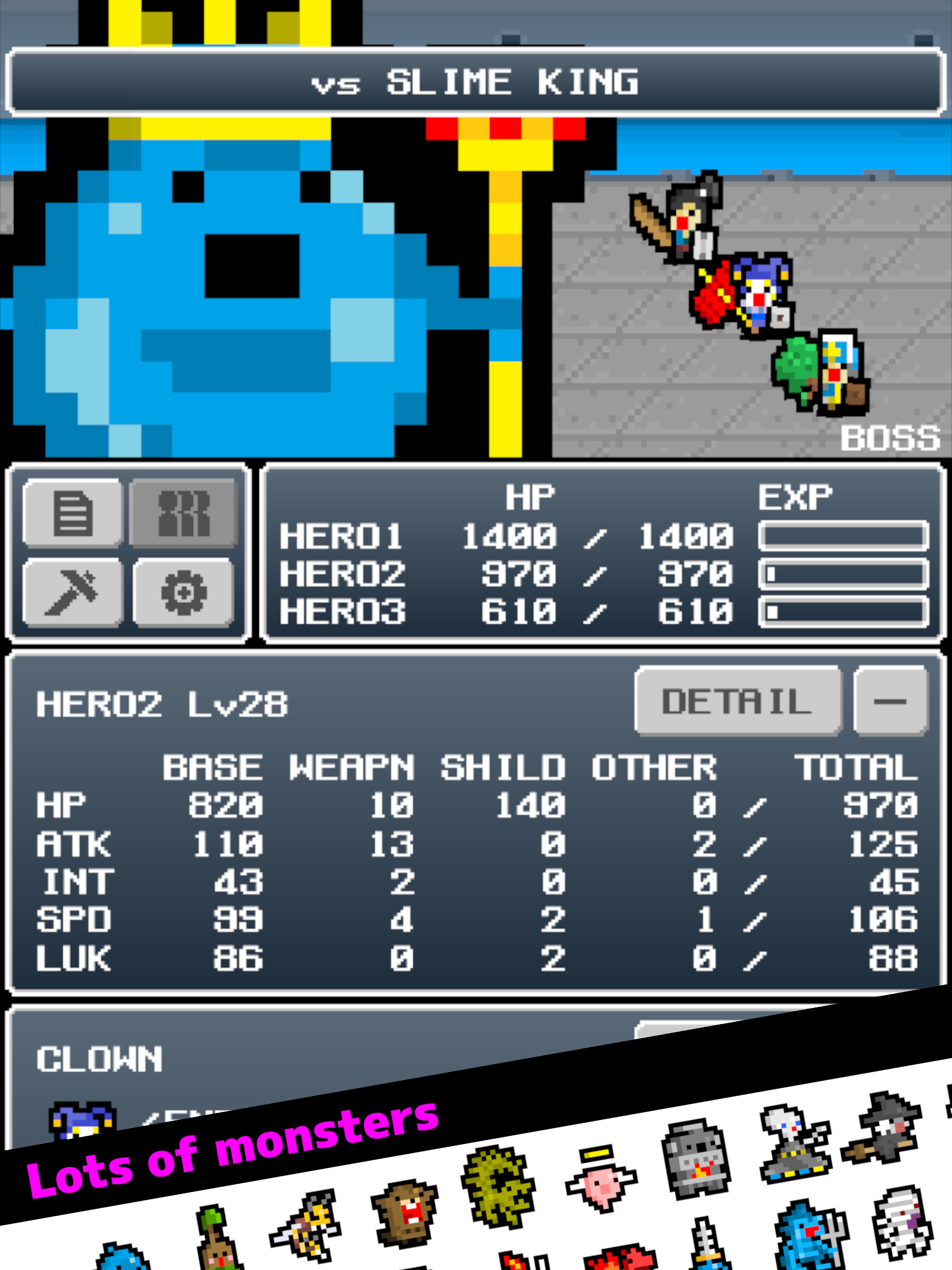 Cuplikan Layar Game MinuteKnights