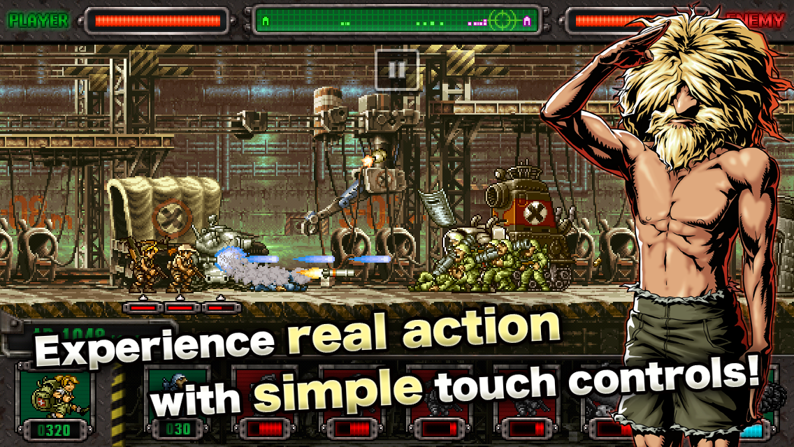 Cuplikan Layar Game METAL SLUG DEFENSE