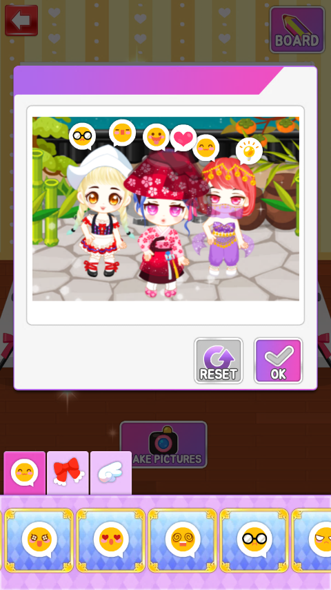 My Fashion Star : Korean & World style Game Screenshot