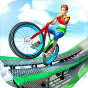 BMX Cycle Stunt Impossible Track