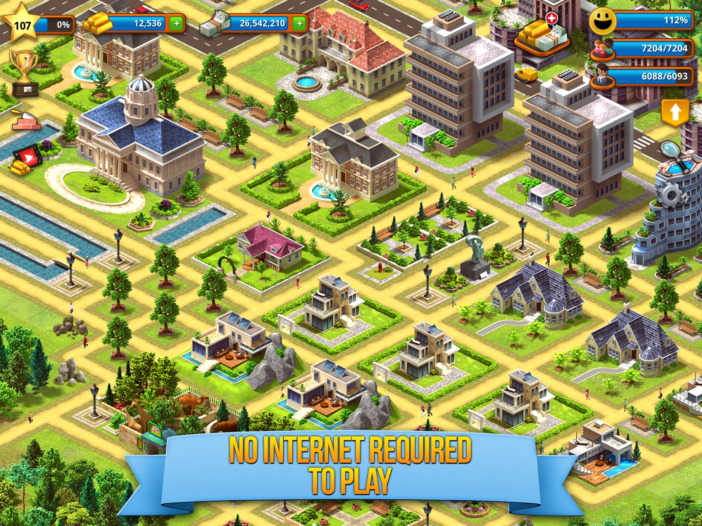 Tropic Paradise Sim: Town Buil Game Screenshot