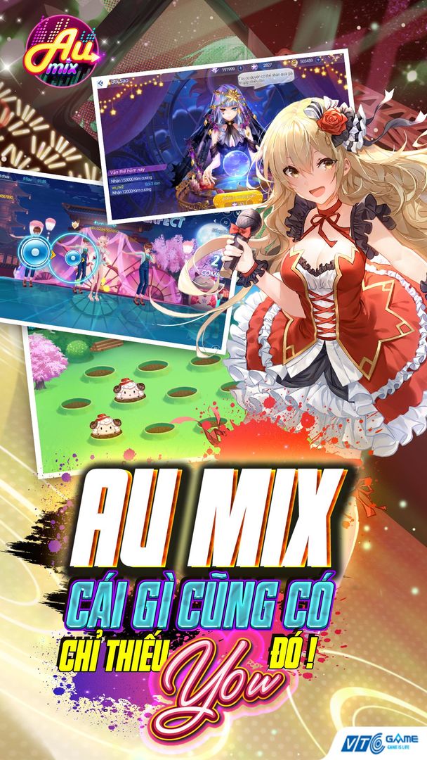 Screenshot of Au Mix