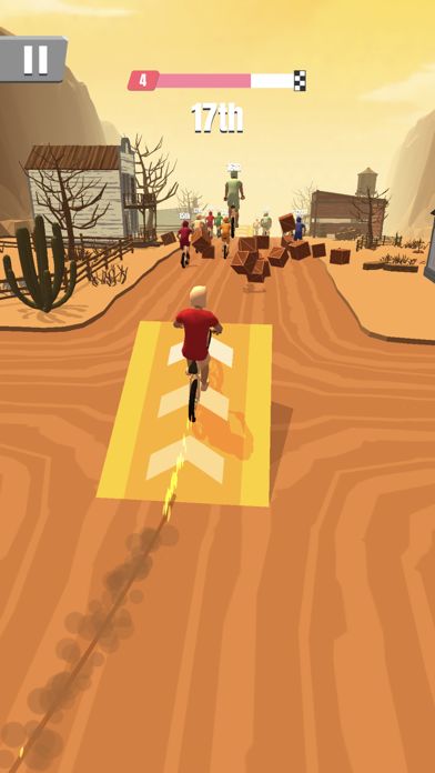 Bike Rush screenshot game