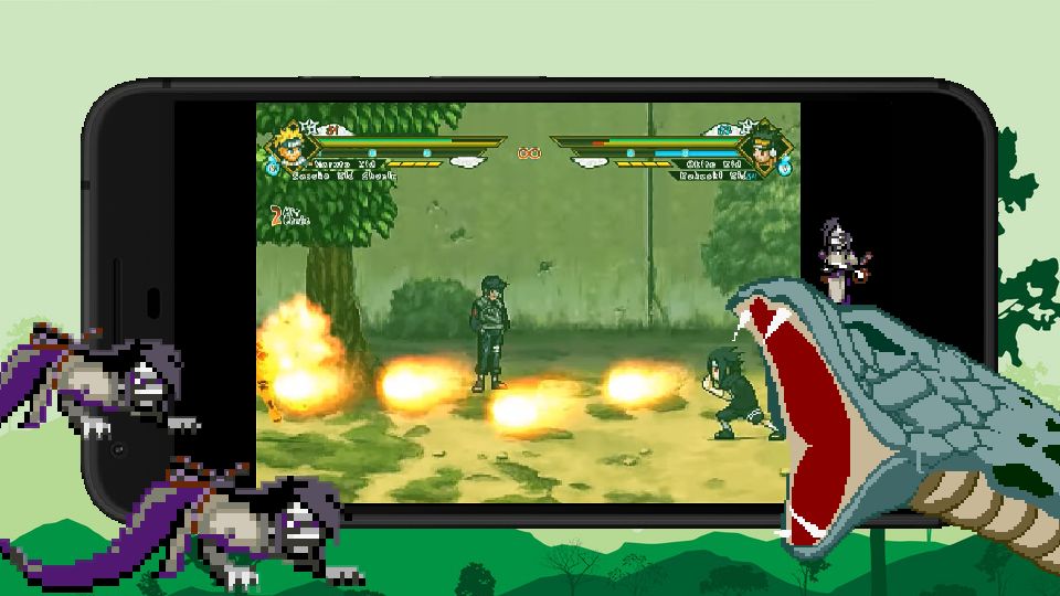 Ninja Return: Ultimate Skill screenshot game