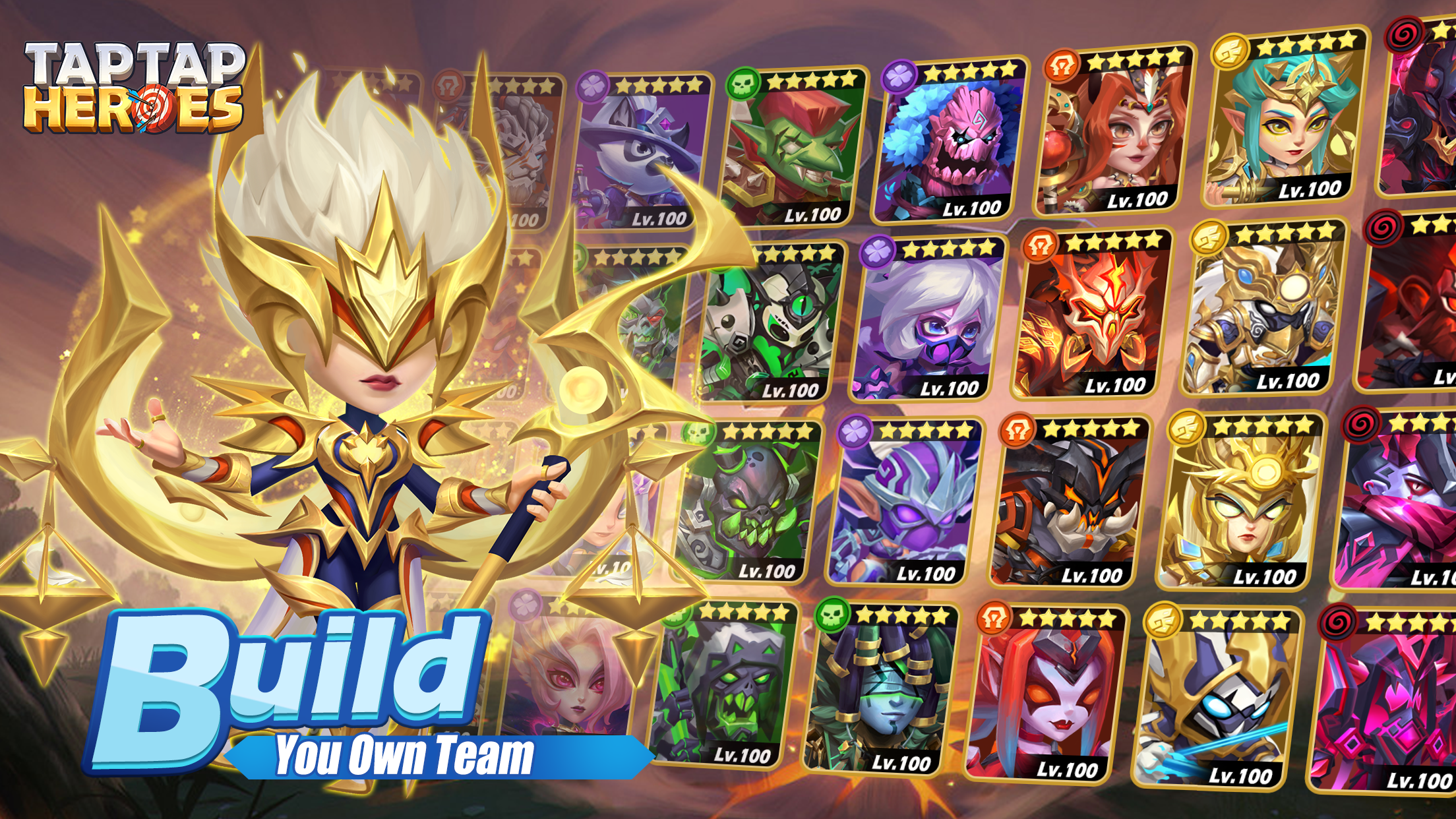 Taptap Heroes:ldle RPG for Android/iOS - TapTap