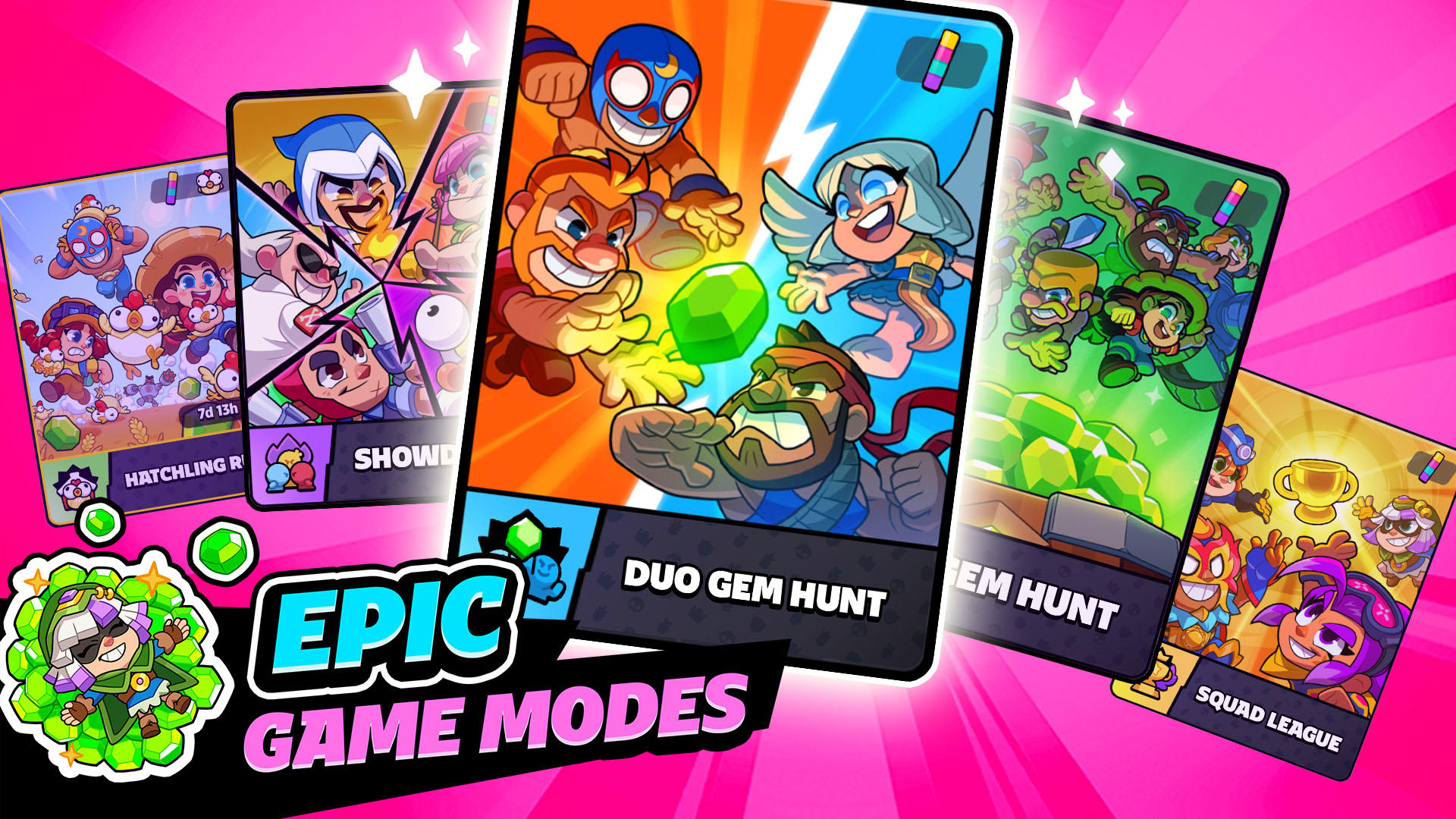 Squad Busters Game Screenshot