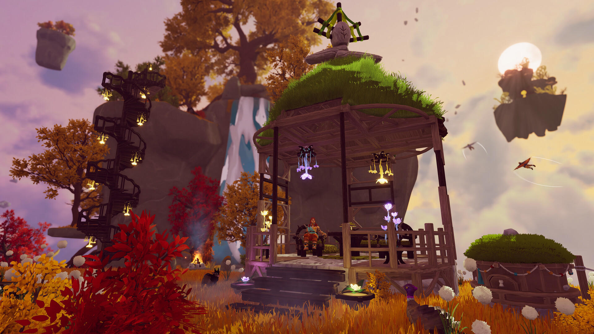 Aloft ゲームのスクリーンショット