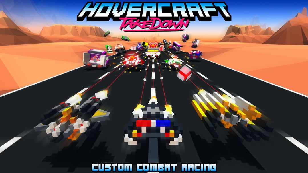 Hovercraft: Takedown screenshot game