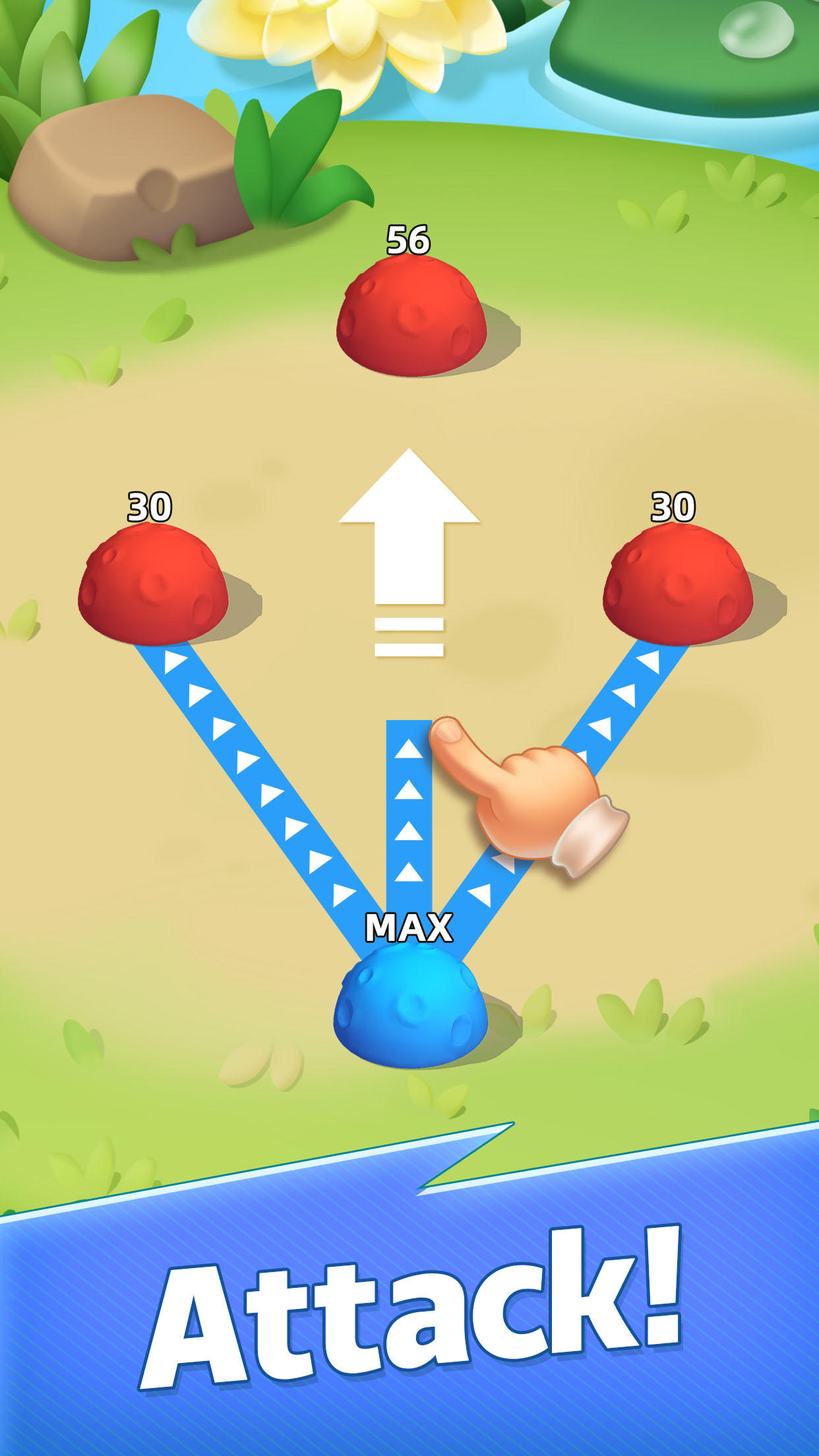Ant Fight: Conquer the Tower Game Screenshot