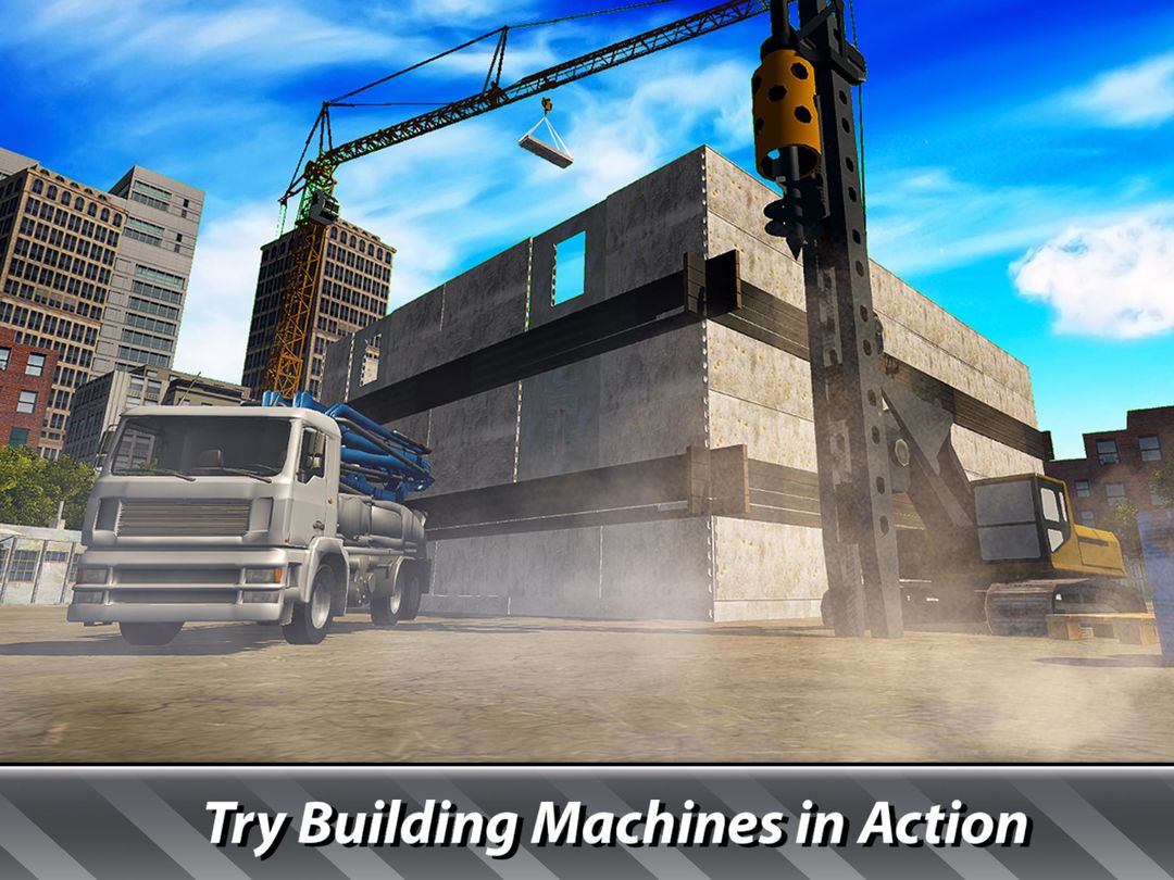 House Building Simulator: try 遊戲截圖