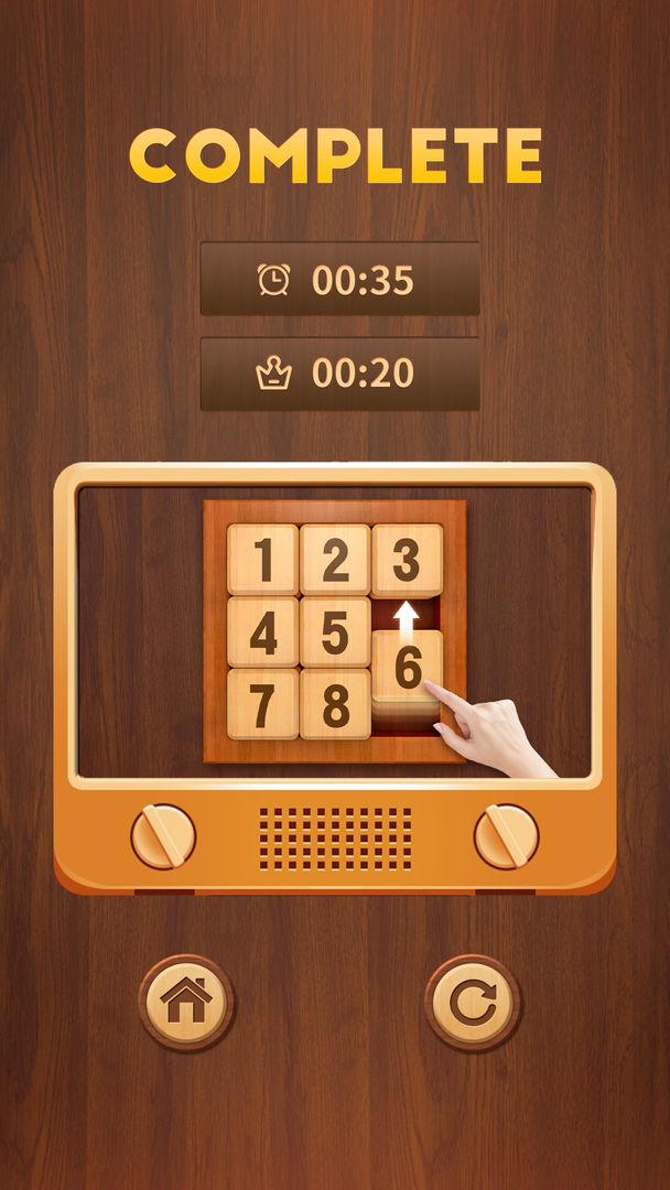 Numpuz: Classic Number Games screenshot game
