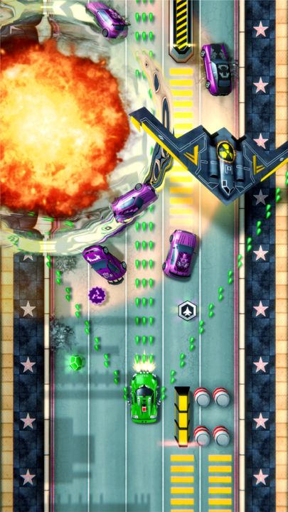 Screenshot 1 of Chaos Road: Combat Car Racing 5.12.1