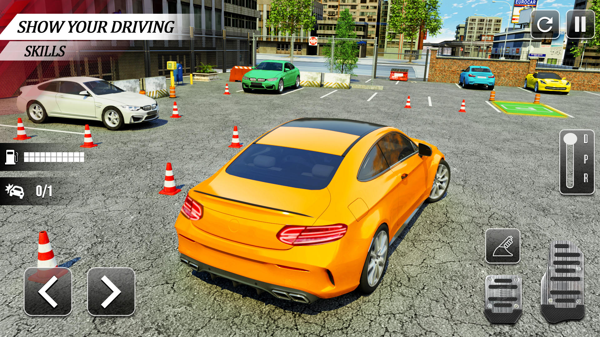 Screenshot of Real Car Parking 3d - Car Game