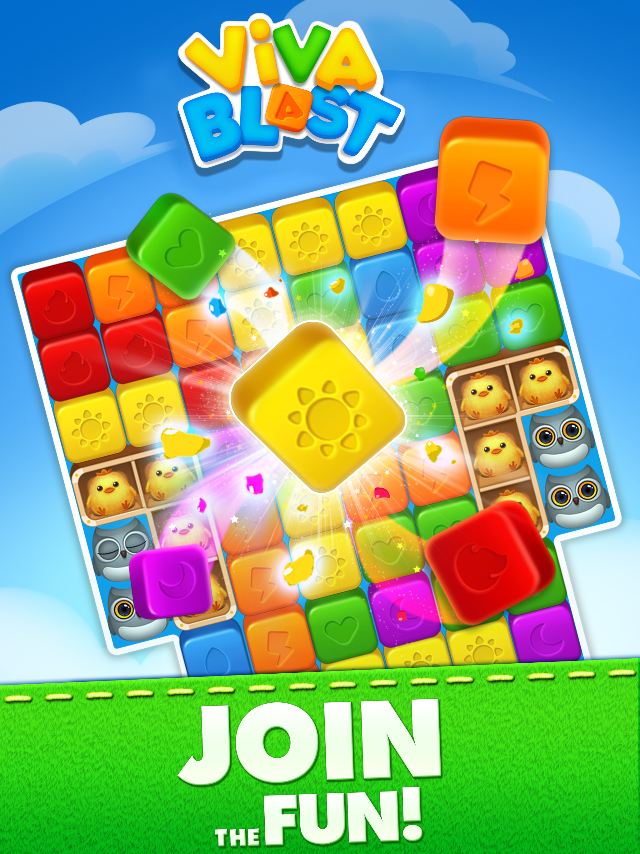 Viva Blast ภาพหน้าจอเกม