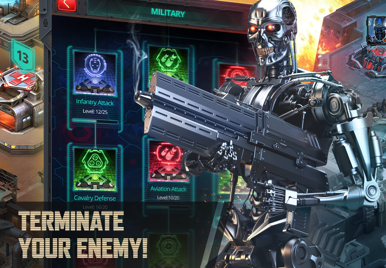 Screenshot of Terminator Genisys: Future War