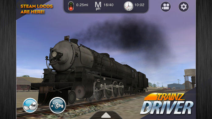 Screenshot 1 of ट्रेनज़ ड्राइवर - ट्रेन ड्राइविंग गेम और यथार्थवादी रेलरोड सिम्युलेटर 
