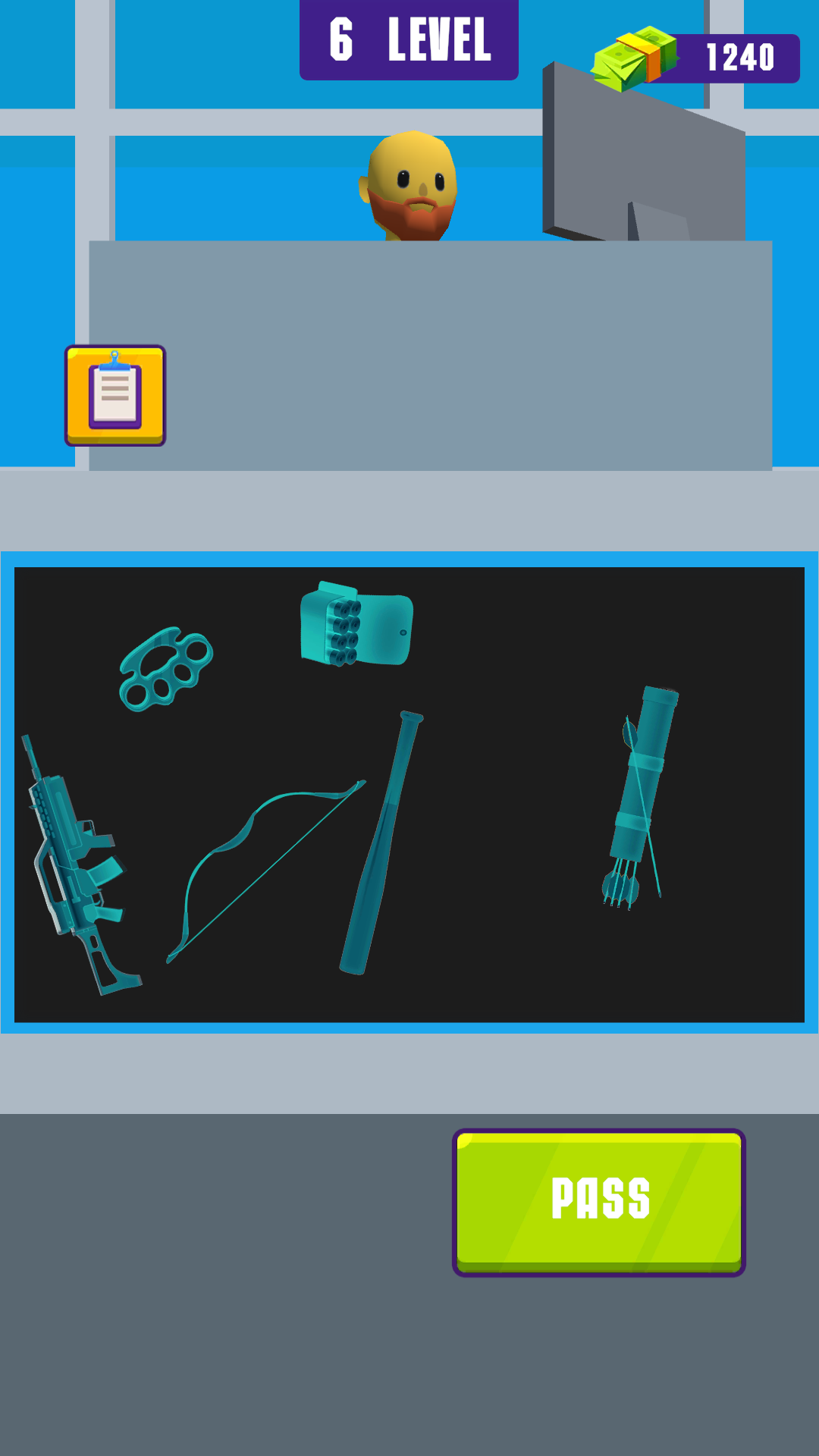 X-Ray Scanner - Metal Detector Game Screenshot