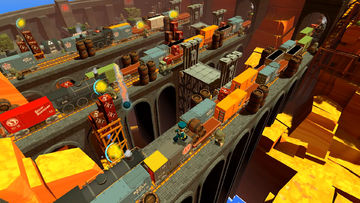 Final Nation Game Screenshot