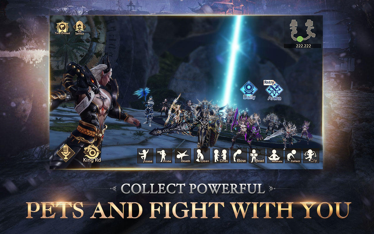 The Elder Fight 遊戲截圖