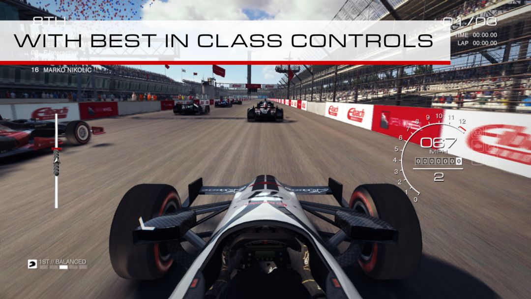 GRID™ Autosport Custom Edition android iOS apk download for free