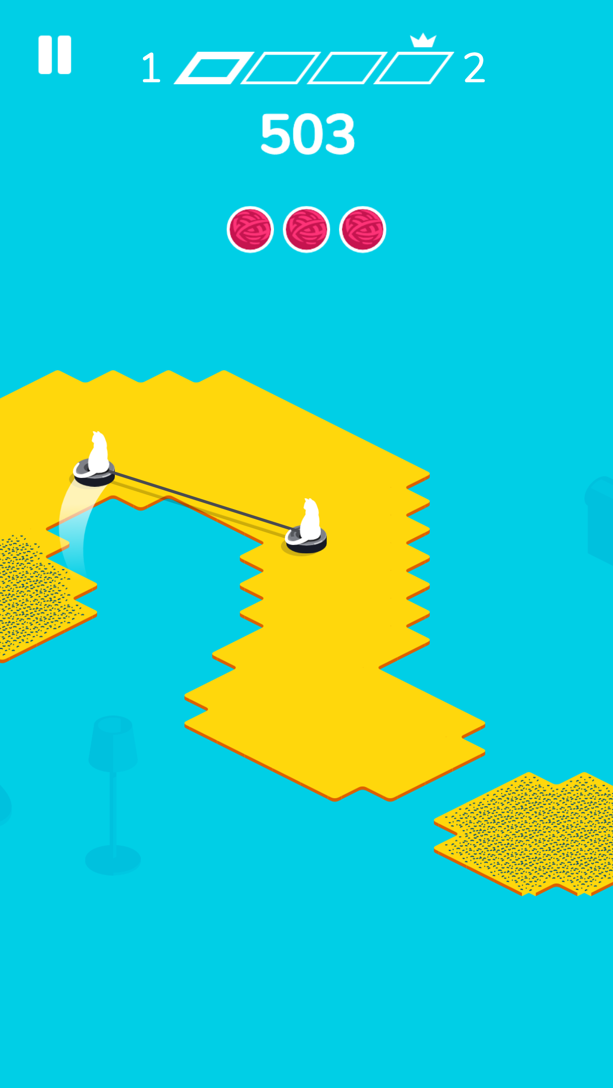 Cuplikan Layar Game Clean the Room! duo vacuum