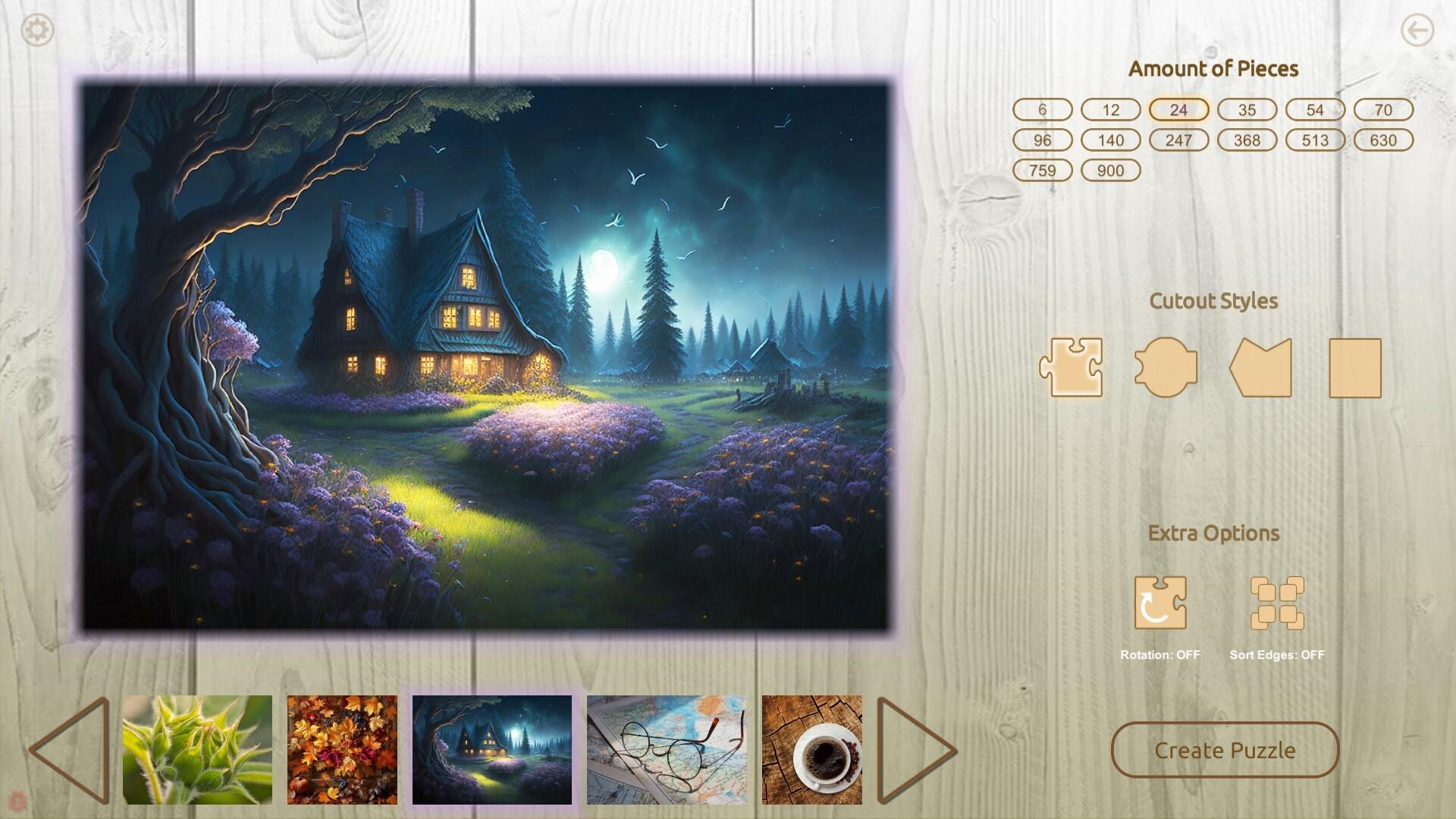 Screenshot 1 of 퍼즐의 집: 즐거운 수수께끼, 행복한 집 