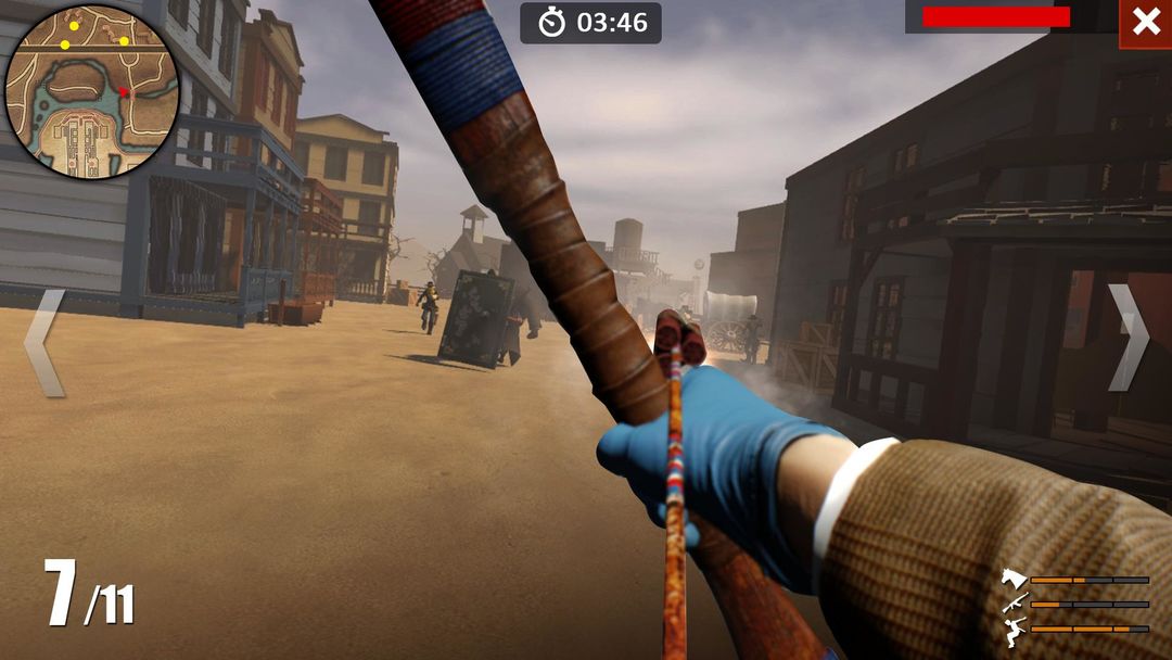 Screenshot of Cowboy War