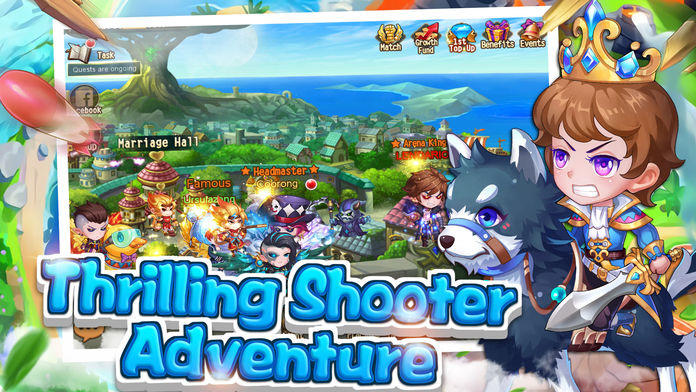 Cuplikan Layar Game Secret Treasure