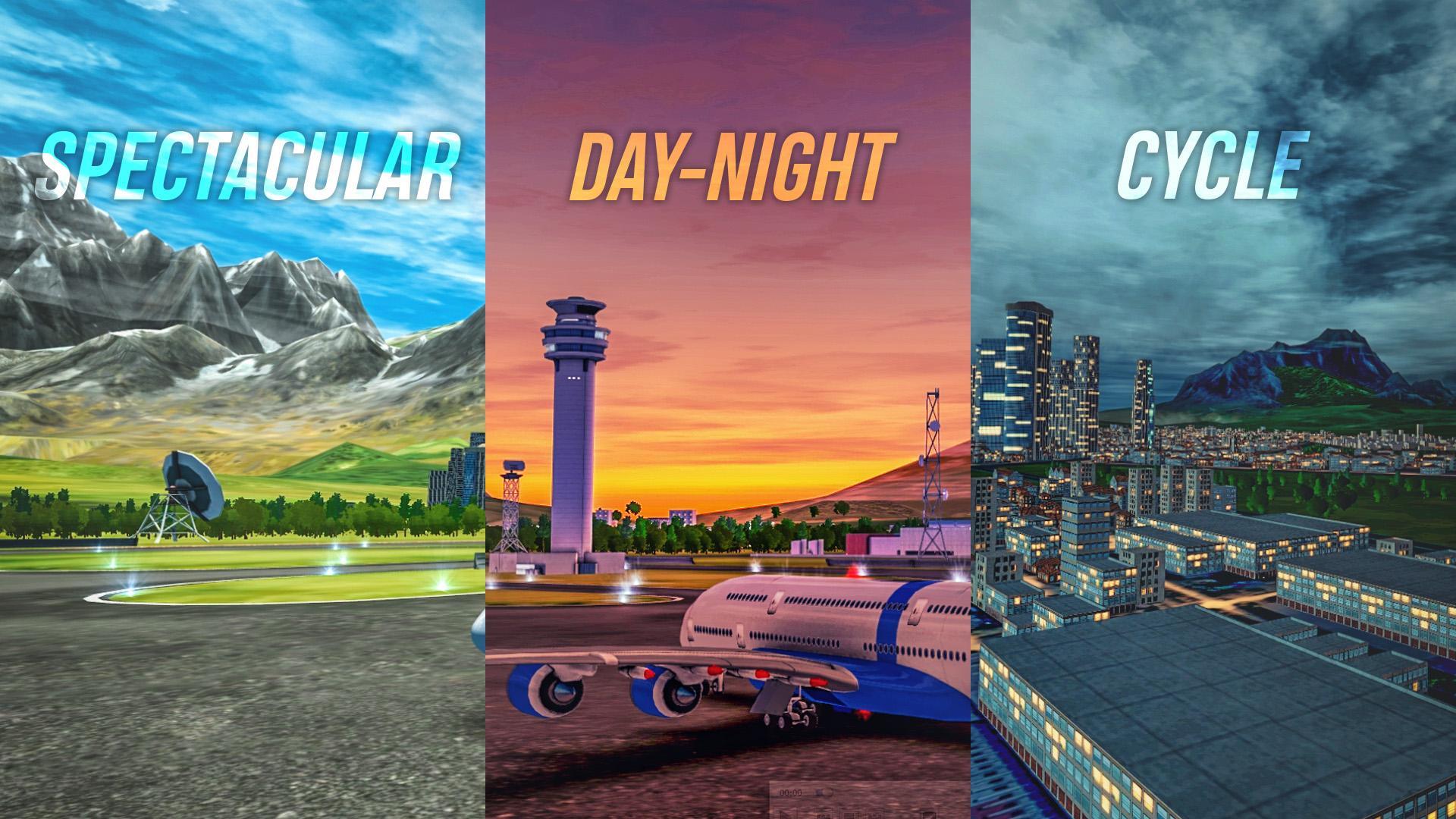Airplane Flight Simulator EVO Game Screenshot