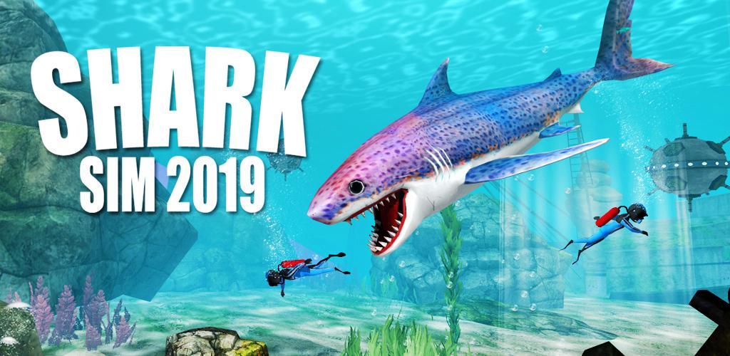 Banner of Simulador selvagem de ataque de tubarão 2019 1.3