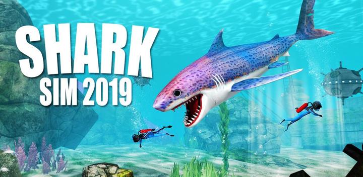 Banner of Shark Attack Wild Simulator 2019 1.3