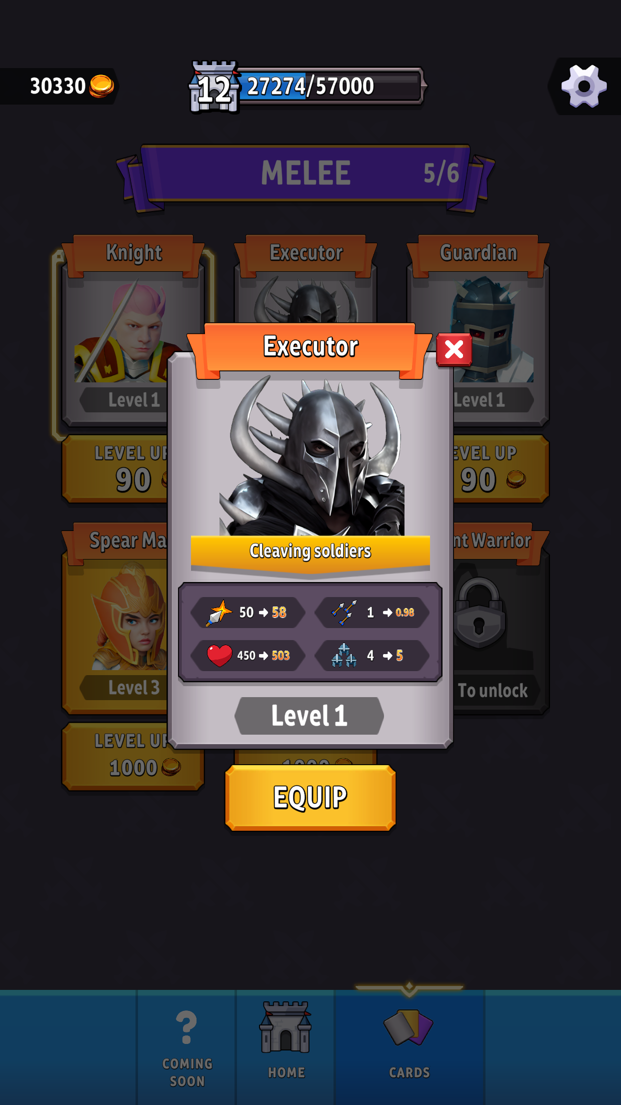 Скриншот игры Royal Castle!