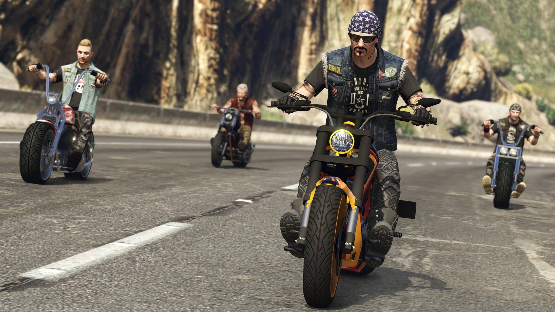 Grand Theft Auto V Game Screenshot