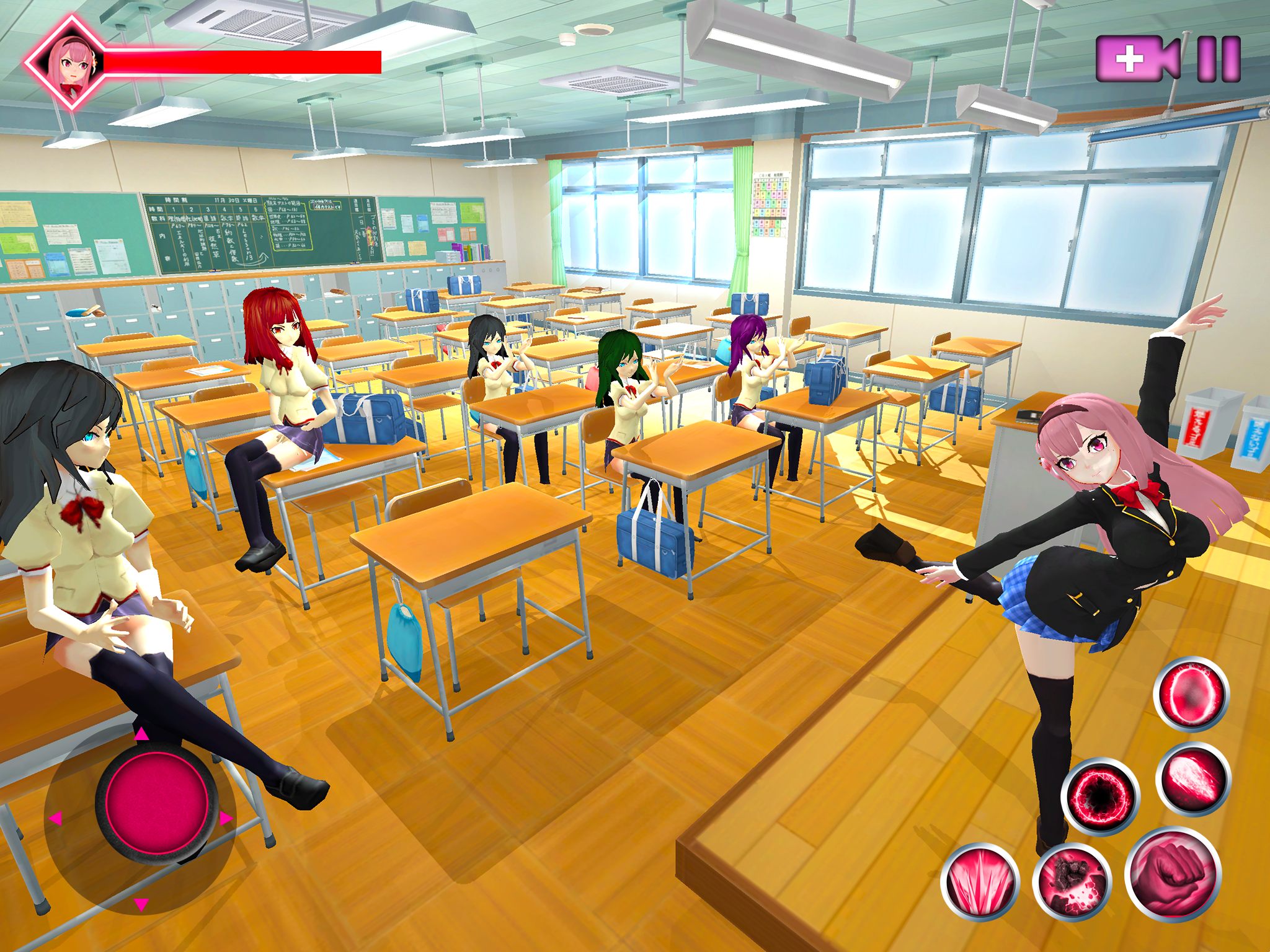 Screenshot of Anime Legend Conquest of Magic