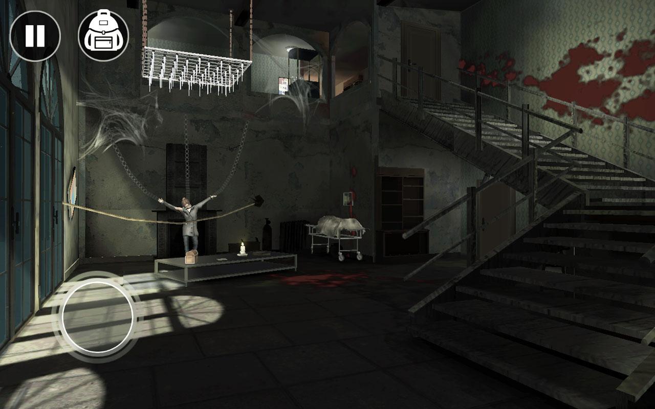Screenshot 1 of Game Menakutkan: Pelarian Puzzle Rumah Hantu Mimpi Buruk 